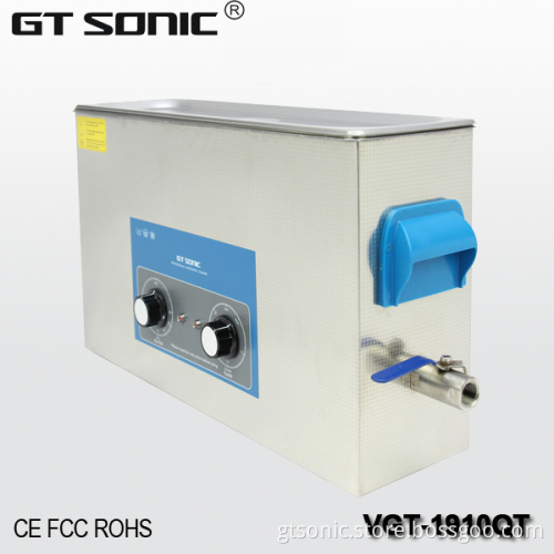 10L Ultrasonic cleaner with timer and heater VGT-1910QT